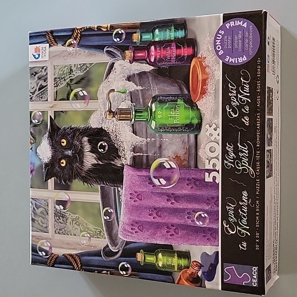 Night Spirit Puzzle